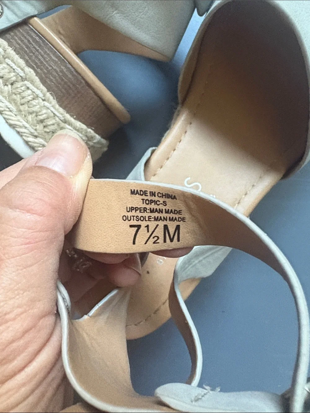 Coconuts by Matisse Women's Ankle-Strap Espadrille Sandals - Light Beige